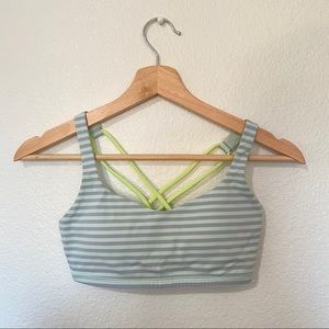 Free To Be Wild Lululemon Sports Bra